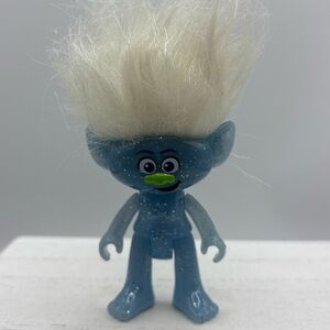 DreamWorks Trolls Fisher-Price Imaginext Guy Diamond Figure Doll 3 inch Glittery